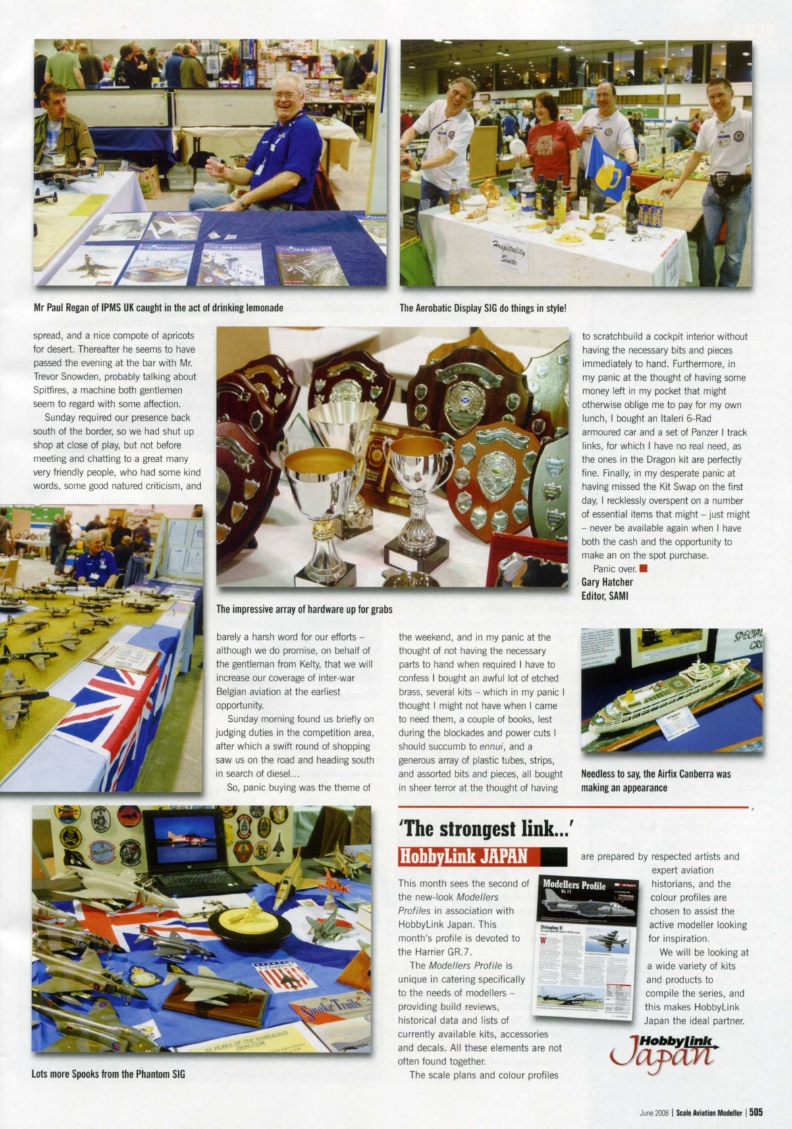 Scale Aviation Modeller International 2008-06